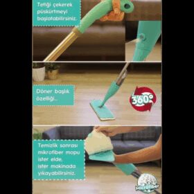 Sprey Mop Paspas