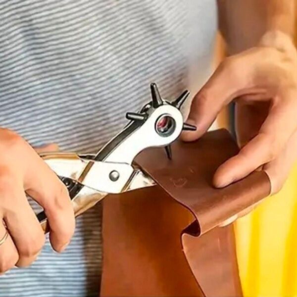 6 Farklı Boyutta Kemer Delme Pensesi Kemer Delici Delik Açıcı Aparat (4172) - Görsel 4