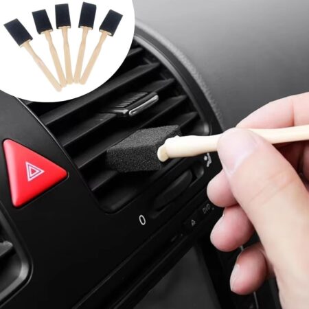 5'li Araba Havalandırma Temizleme Fırçaları Klima Çıkışları,Toz Alma&amp;Otomobil İçi Detaylı Mini Temizlik Aparatları (4172)