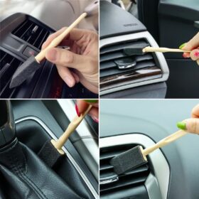 5&apos;li Araba Havalandırma Temizleme Fırçaları Klima Çıkışları,Toz Alma&amp;Otomobil İçi Detaylı Mini Temizlik Aparatları (4172)