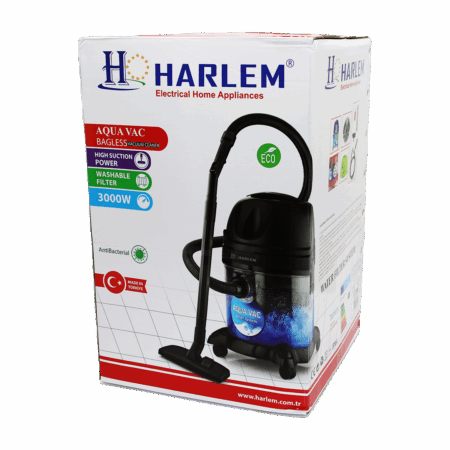 HARLEM HSV-1910-1710 ISLAK KURU VAKUMLU SÜPÜRGE 2200W (4172)