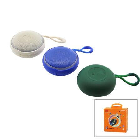 JR POP MİNİ UFO MODELİBLUETOOTH WİRELESS V5.1SREAKER HOPARLÖR USB ŞARJLI - IŞIKLI (4172)