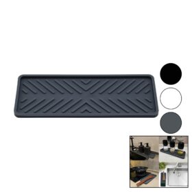 ORGANİZER - SİLİKON MUTFAK LAVABO DÜZENLEYİCİ RENKLİ MAT 22.5 X 9CM BRKT-178617 (4172)