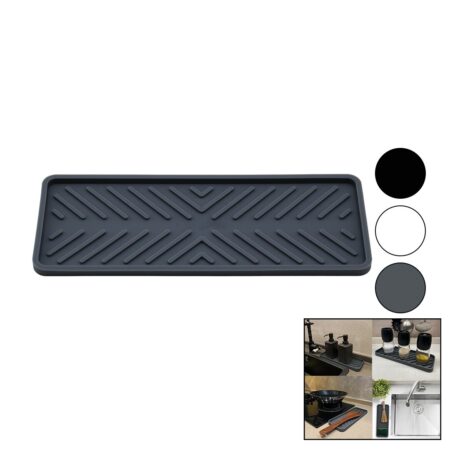 ORGANİZER - SİLİKON MUTFAK LAVABO DÜZENLEYİCİ RENKLİ MAT 22.5 X 9CM BRKT-178617 (4172)