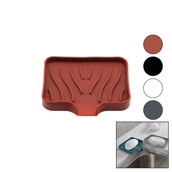 SABUNLUK - SİLİKON MUTFAK - BANYO SU GİDERLİ - ESNEK - YAPIŞKAN VANTUZBRKT-217941 (4172)