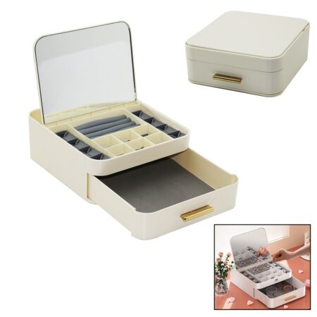 ÇEK-BIRAK=AÇ-KAPA20X22 - Y:8.5CMAYNALI TAKI ORGANİZER ÇEKMECE+1 KAT-10 BÖLME (4172)