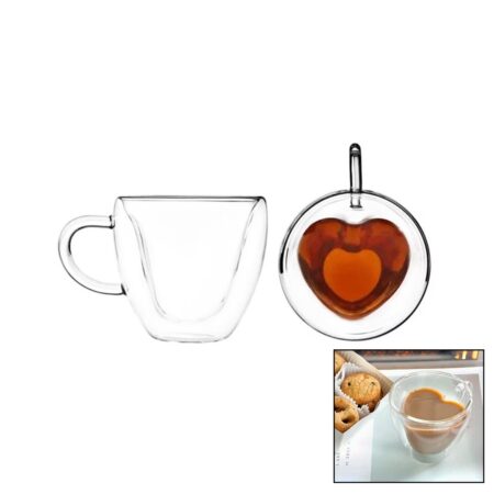 120 ML KALPLİ ÇİFT CİDARLI - SADETERMİSİL - ISIYA DAYANIKLIKULPLU CAM BARDAK BOROSİLİKAT İÇ KISMI 120 ML ALMAKTADIR (4172)