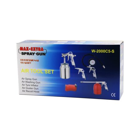 HAVA BASMA ALET SETİ 4TABANCA BOYA PÜSKÜRTME- YIKAMA- ŞİŞİRME- TEMİZLEME-KURUTMA (4172)