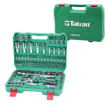 108 PCS LOKMA SETİ PLASTİK ÇANTALI (4172)