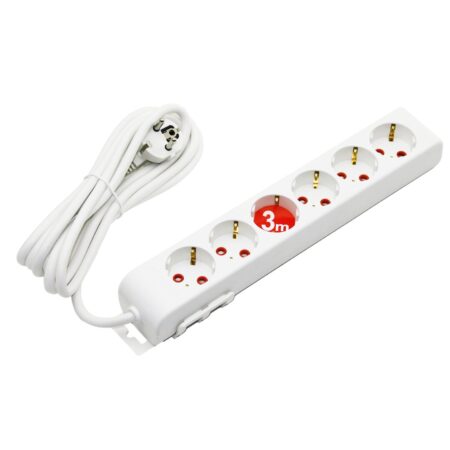 6LI - 3MT UZATMA KABLO - TOPRAKLI GRUP PRİZ (4172)