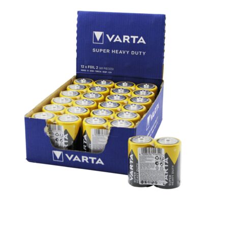 VARTA  BÜYÜK  PİL  D   24PCS (4172)