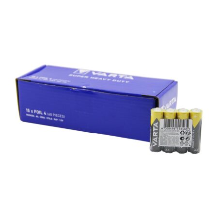 VARTA  KALEM  PİL  AA   60PCS (4172)