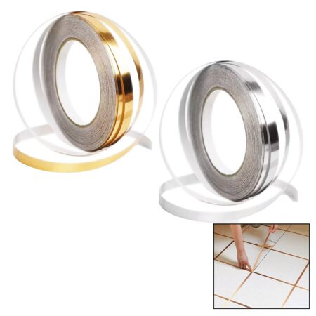 GOLD - GÜMÜŞ  DERZ ARASI YAPIŞKANLI BANT  10MM X 45MT (4172)