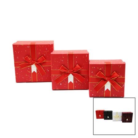 3 LÜ KARE HEDİYE KUTUSU (4172)