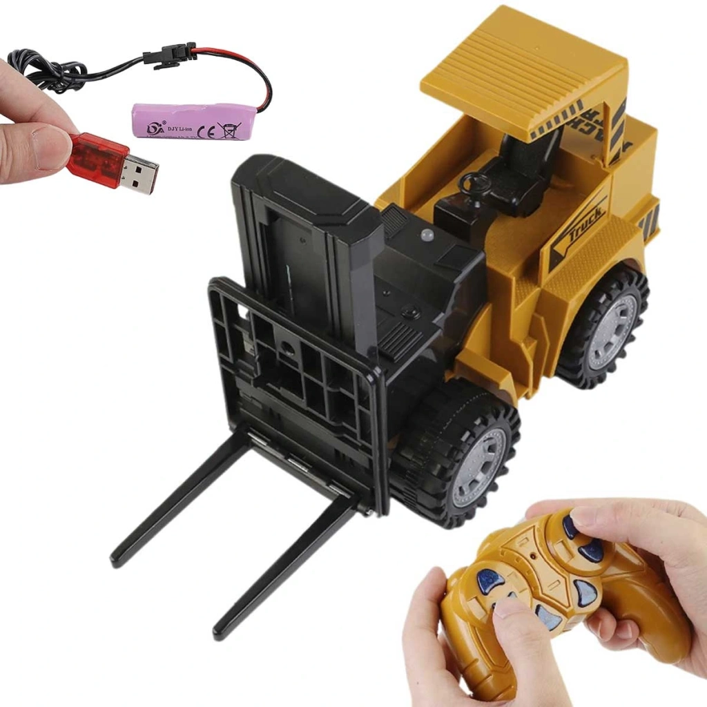 678 Uzaktan Kumandalı Şarjlı Forklift - Görsel 2