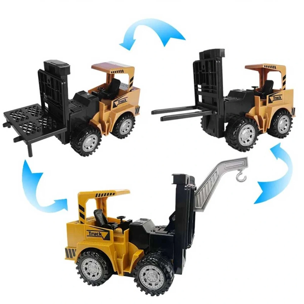 678 Uzaktan Kumandalı Şarjlı Forklift - Görsel 3
