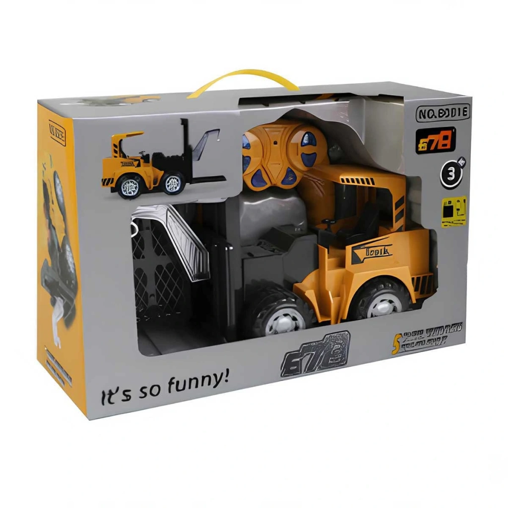 678 Uzaktan Kumandalı Şarjlı Forklift - Görsel 5