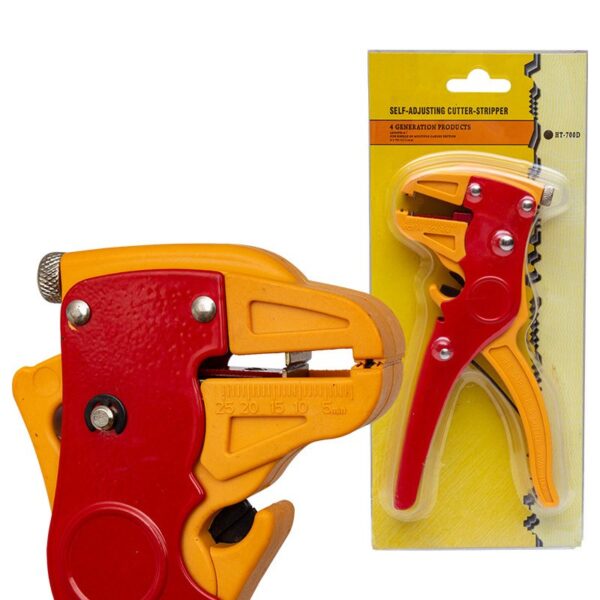 2IN1 KABLO SOYUCU VE KESİCİ PENSE (4172) - Görsel 3
