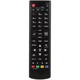 LG W.BAL TUŞLU AKB73975763 LCD KUMANDASI (4172)