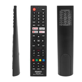 HUAYU KL URC1699 20 IN 1 NETFLIX- YOUTUBE- PRIME VIDEO TUŞLU UNIVERSAL LCD-LED TV KUMANDA (4172)