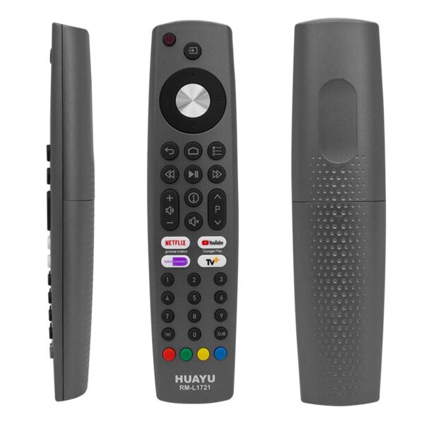 HUAYU KL RM-L1721 GRUNDIG-ARÇELİK NETFLIX-PRIME-YOUTUBE-GOOGLE PLAY TUŞLU UNIVERSAL LCD LED TV KUMANDA (4172)