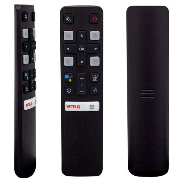 KL TCL RC 802V FMR1 50 - 55 ANDROID TV SESLİ KONTROL AKILLI LCD-LED TV KUMANDA (4172)