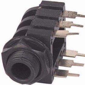 GİTAR JACK ŞASE YATIK 6.3 MM STEREO (4172)