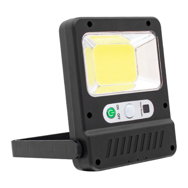 COB LEDLİ SOLAR PANELLİ ÇOK FONKSİYONLU LAMBA (4172)