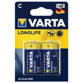 VARTA LONGLIFE POWER ALKALİN ORTA BOY C PİL 2Lİ PAKET FİYAT (4172)