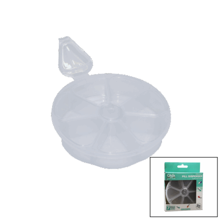 7 BÖLMELİ PLASTİK İLAÇ KUTUSU (4172)