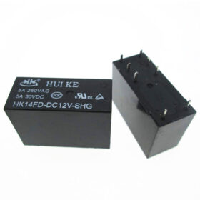 12 VOLT ROLE ÇİFT KONTAK 8 BACAK (4172)