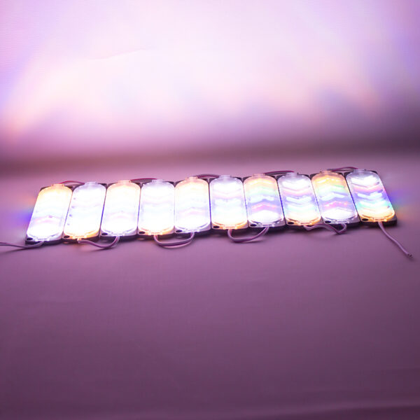 MODÜL LED 12V 3.6W WRGBY FLAŞLI YANIP SÖNEN 14339-2835 - Görsel 2