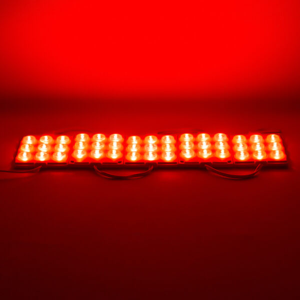 MODÜL LED 12V 0.6W KIRMIZI FLAŞLI YANIP SÖNEN 7860-2835 - Görsel 2