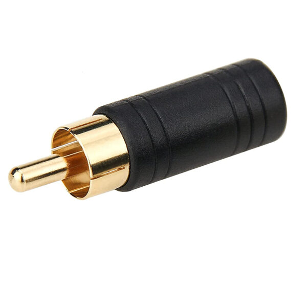 PM-10434 3.5 MM STEREO DİŞİ/1 RCA ERKEK