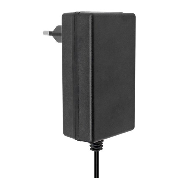 24 VOLT - 1.5 AMPER 5.5*2.5 UÇLU YERLİ ÜRETİM PLASTİK KASA PRİZ TİPİ ADAPTÖR - Görsel 2