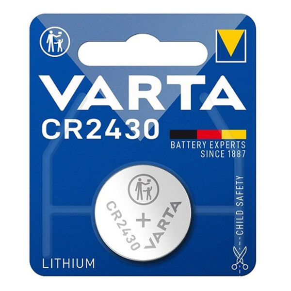 CR2430 3 VOLT LİTYUM PİL TEKLİ