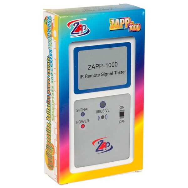 ZAPP ZP-1000 SESLİ LEDLİ ANALOG KUMANDA TEST CİHAZI - Görsel 2