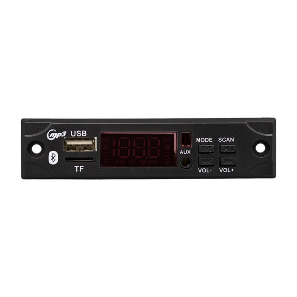 M517 OTO TEYP USB/SD/MP3/MIC/BLUETOOTH/KUMANDA OTO TEYP ÇEVİRİCİ DİJİTAL PLAYER BOARD - Görsel 2