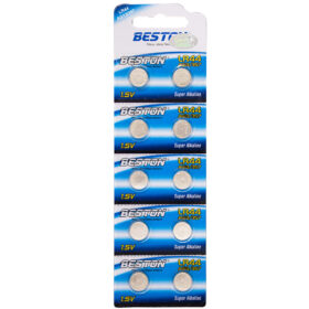 BST-LR44 ALKALİN AG13/357 LR44 DÜĞME PİL (10LU PAKET)