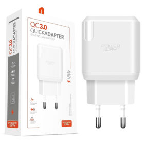 QC3 HIZLI 3000 MA 18W TÜM TELEFONLARA UYUMLU USB 3.0 ŞARJ KAFA SADE BAŞLIK ADAPTÖRÜ