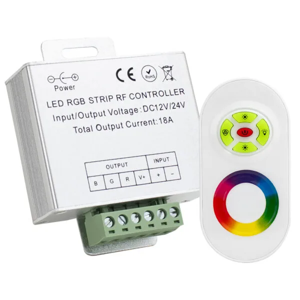PM-10995 DOKUNMATİK UKLI 18 AMPER LED RGB KONTROL DEVRESİ
