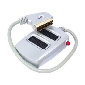 BUTONLU 1 ERKEK - 2 DİŞİ 2Lİ SCART DAĞITICI