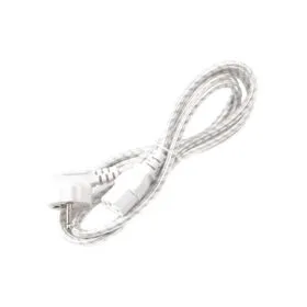 1.KALİTE 1.5 METRE BEYAZ ÖRGÜLÜ C7 POWER KABLO