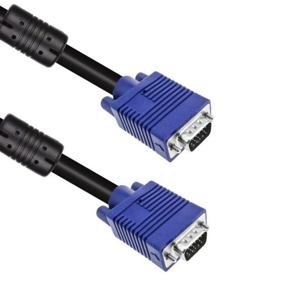 SL-VGA30 15 PİN ERKEK/ERKEK 30 METRE VGA KABLO - Görsel 2