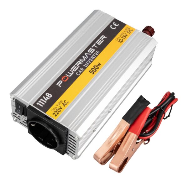 PM-11148 12 VOLT - 500 WATT MODIFIED SINUS INVERTER (10-15V ARASI-220V AC) - Görsel 3