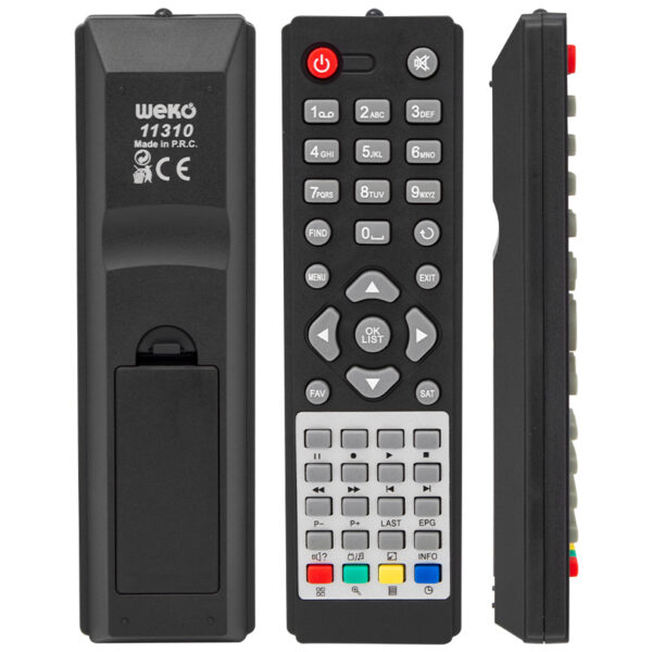 KR NEWWAVE SD*MERSAT HANDY SD*BENJAMİN BJ-7400 MİNİ SD*KANKY SD UYDU KUMANDASI