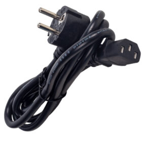 PM-11601 SİYAH 3X1 MM 3 METRE C7 POWER KABLO