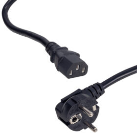 PM-11601 SİYAH 3X1 MM 3 METRE C7 POWER KABLO