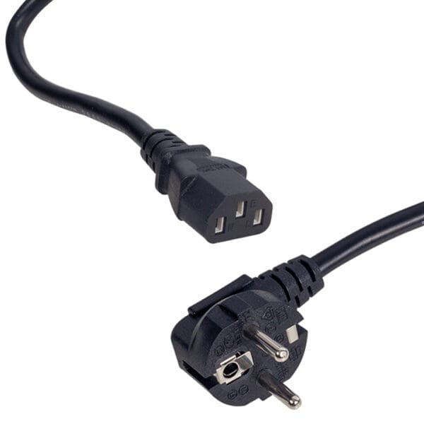 PM-11601 SİYAH 3X1 MM 3 METRE C7 POWER KABLO - Görsel 2