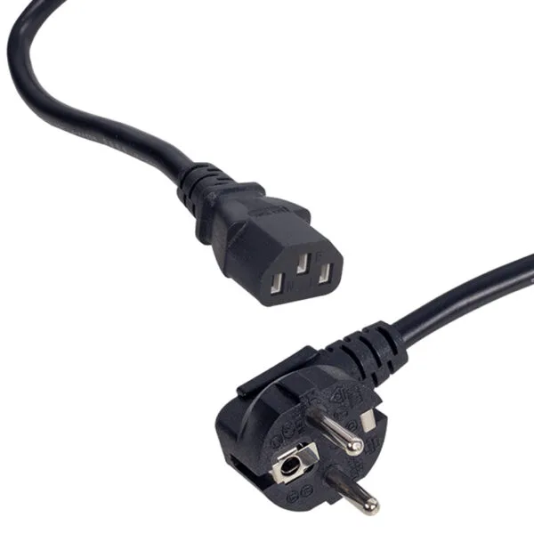 PM-11601 SİYAH 3X1 MM 3 METRE C7 POWER KABLO - Görsel 2